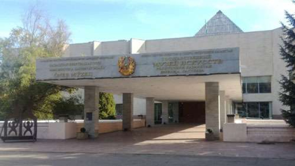 Национальный музей искусств им. Абылхана Кастеева закрыт на ремонт до декабря