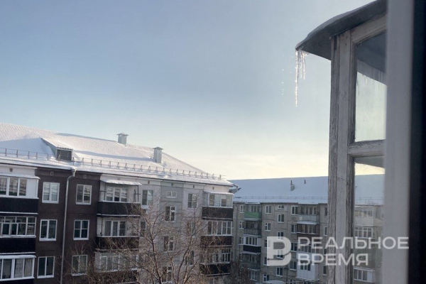 В Казани тестируют умные камеры для фиксации нечищенных крыш от снега