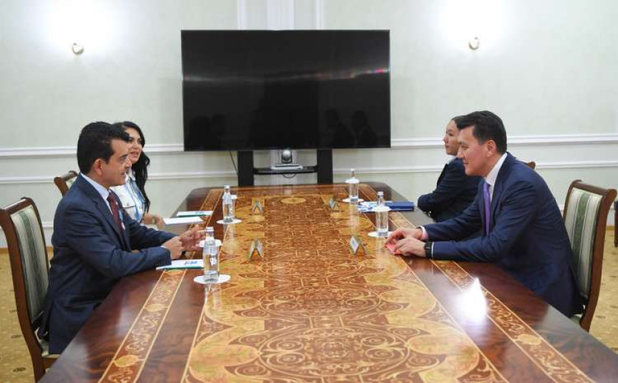 Казахстан развивает сотрудничество с ИСЕСКО