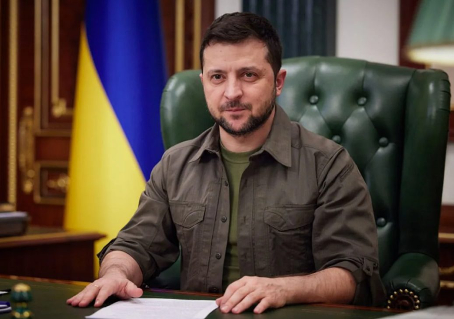 Зеленский: трехсторонняя встреча РФ, США и Украины пока не запланирована