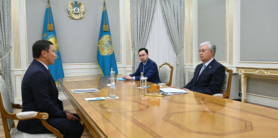 Президент принял Геннадия Головкина