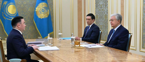 98,9% судебных актов признаны законными: Токаев принял главу Верховного суда РК