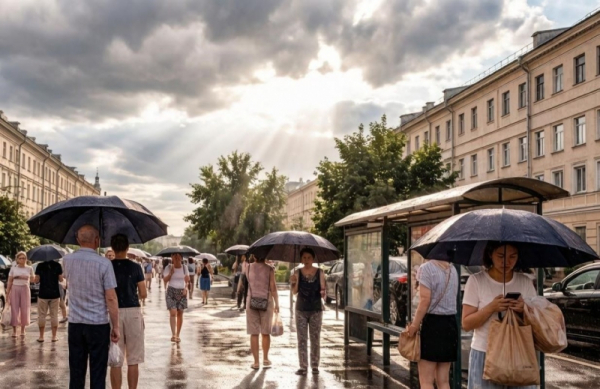 В Свердловской области в предстоящий уикенд сохранятся ливни и грозы, а также рекордная жара