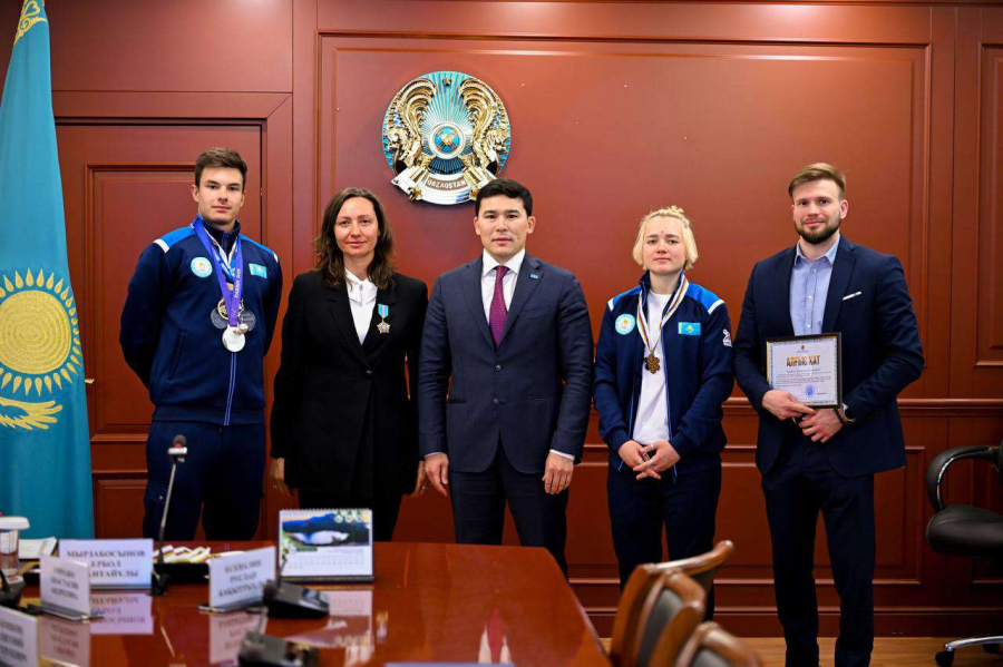 Укрепляя международные спортивные связи