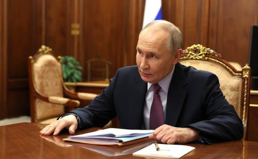 Стали известны рабочие планы президента России на следующую неделю