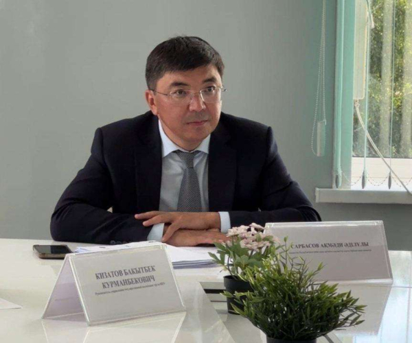 Акмади Сарбасов освобожден от должности первого вице-министра труда РК