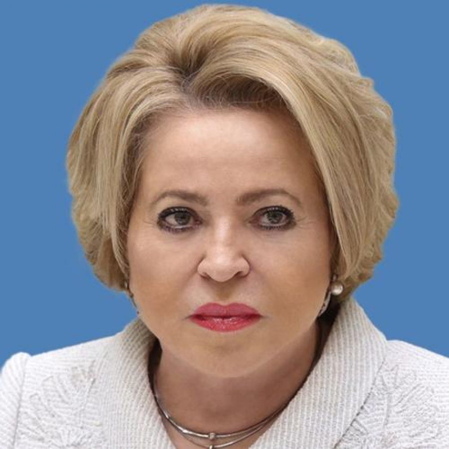 Валентина Матвиенко: дети являются &laquo;самой большой драгоценностью&raquo; для общества