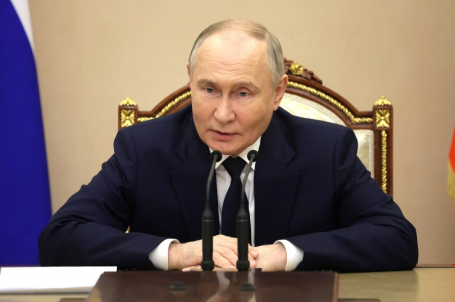 &laquo;Исторический выбор&raquo;: Владимир Путин поздравил россиян с Днем воссоединения Крыма