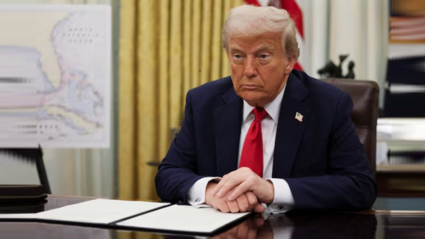 Трамп объявил чрезвычайное положение в США