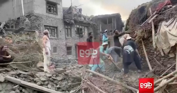 Землетрясение в Афганистане. Свыше 1400 погибших