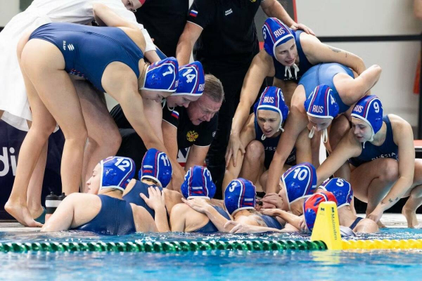 Женская сборная по водному поло не вышла в финал Кубка мира