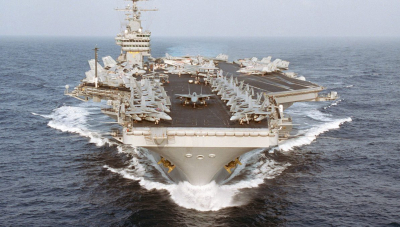 Bloomberg: у горевшего авианосца ВМС США USS Gerald R. Ford нашли новые проблемы