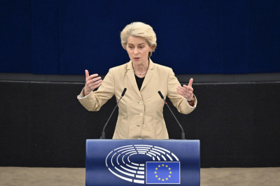 Урсула фон дер Ляйен: ЕС&nbsp;предоставит Украине обещанный кредит в&nbsp;90&nbsp;млрд евро, несмотря на&nbsp;вето Венгрии