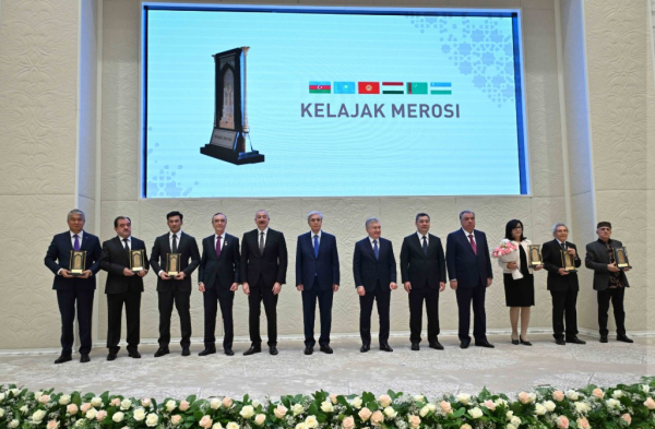 Ташкент стал центром международного культурного признания — вручена новая премия