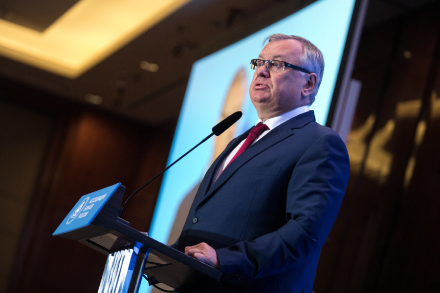 Костин ожидает плавное снижение ставки до&nbsp;12% к&nbsp;концу года: &laquo;Вряд&nbsp;ли будет отскакивать обратно вверх&raquo;