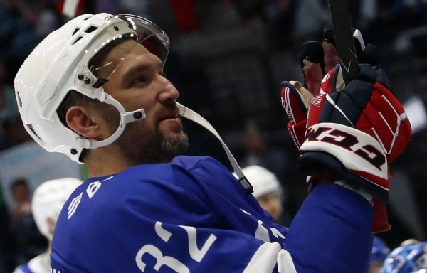 Овечкин отказался обматывать клюшку радужной лентой перед матчем НХЛ