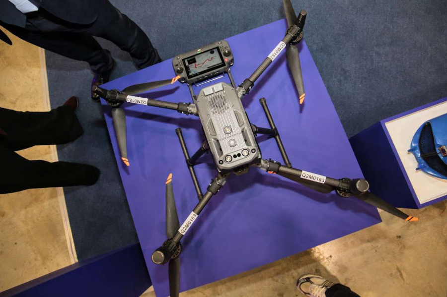 Дроны на службе