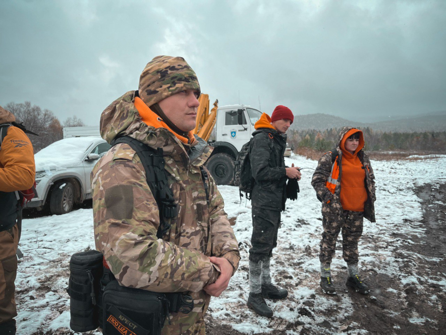 Усольцевым отправили голосовое послание с помощью дрона