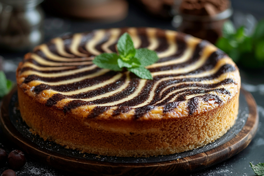 Хит для семейного чаепития: манник &laquo;Пятнашки&raquo; на кефире. Нежный, пористый и очень красивый в разрезе