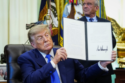 Трамп решил оспорить запрет на строительство бального зала у Белого дома