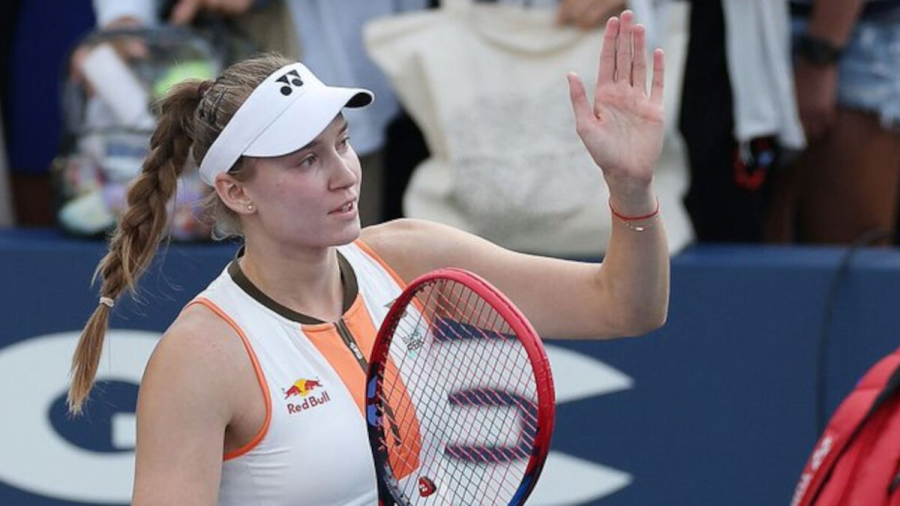 Рыбакина умеет неприятно удивлять