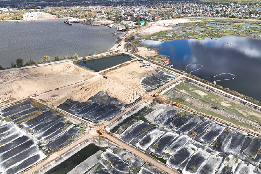 &laquo;Для чего мы&nbsp;деньги выделяем, которые закапываются?&raquo;: Матвиенко о&nbsp;проблеме с&nbsp;очистными сооружениями в&nbsp;Казани и&nbsp;Ивановской области