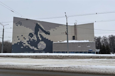 На стене бассейна МБУ &laquo;СОК&raquo; Казань&raquo; появился мурал, посвященный водному поло